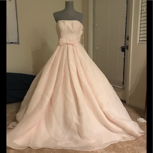 Rosa Clara two onil strapless ballgown - Picture 4 of 8